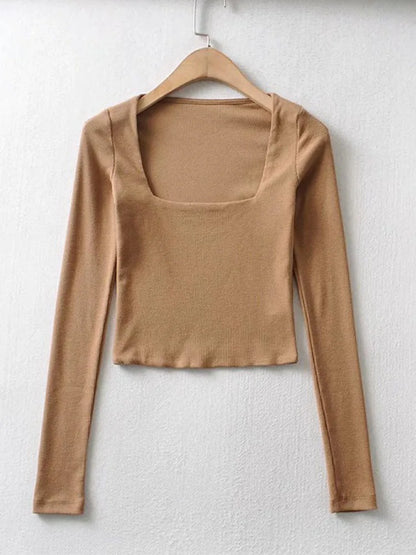 Cropped Soft Square