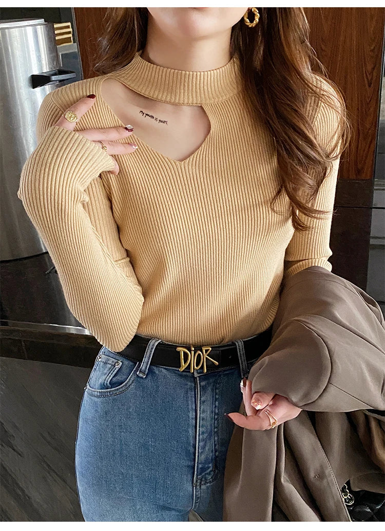 Blusa Keyhole