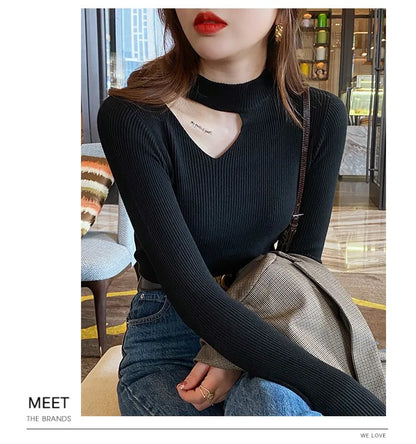 Blusa Keyhole
