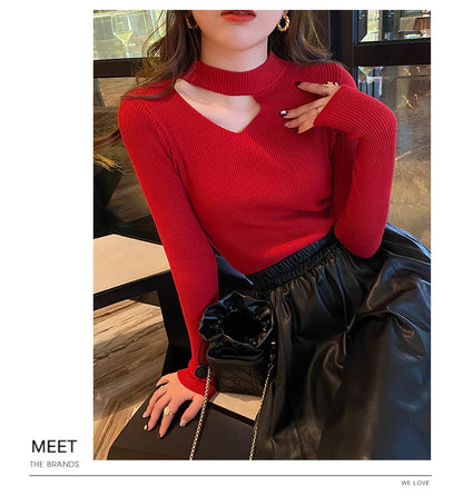 Blusa Keyhole