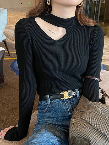 Blusa Keyhole