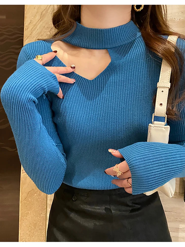 Blusa Keyhole