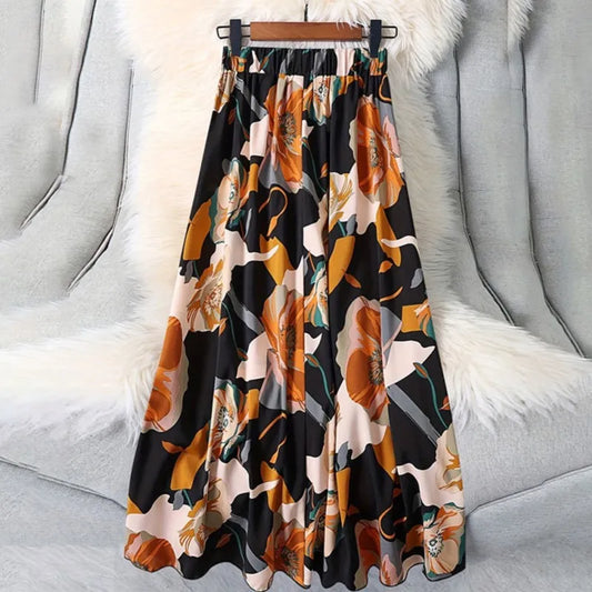 Saia Floral Elegante