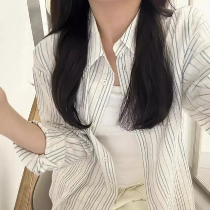 Camisa Cotton Fresh Listrada