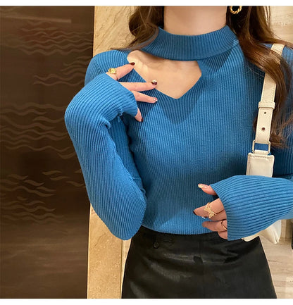 Blusa Keyhole