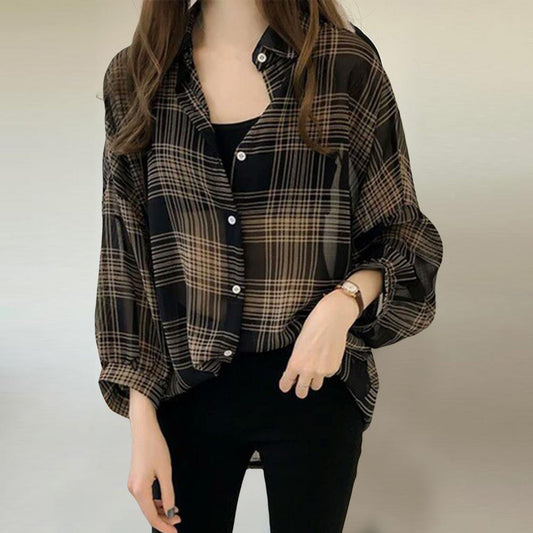 Camisa Soft Xadrez Intensa