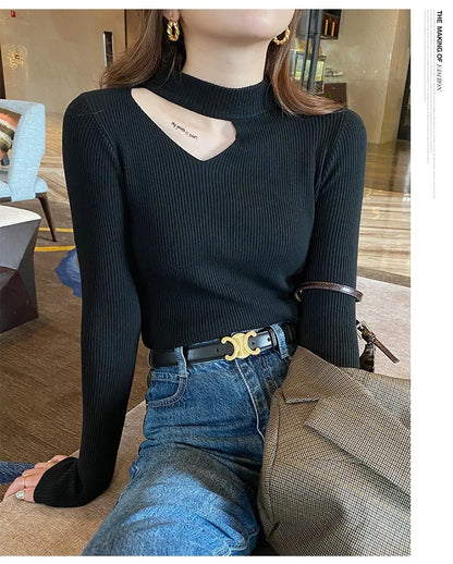 Blusa Keyhole