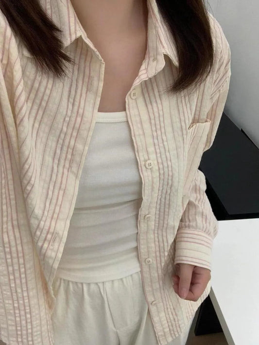 Camisa Cotton Fresh Listrada