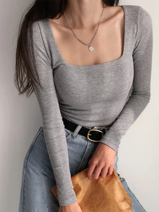 Cropped Soft Square