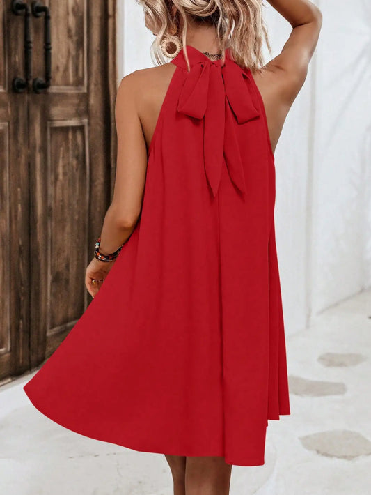 Vestido Vermelho Soltinho