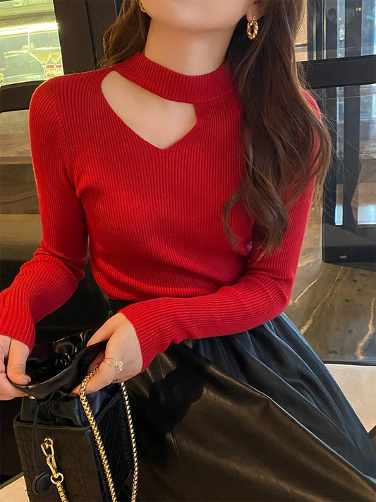 Blusa Keyhole