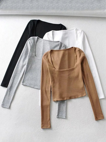 Cropped Soft Square